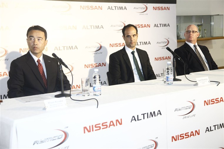 Launching of the new Nissan Ultima